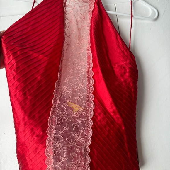 Catherine Malandrino size small/ medium two piece lace and silk set - Picture 7 of 10